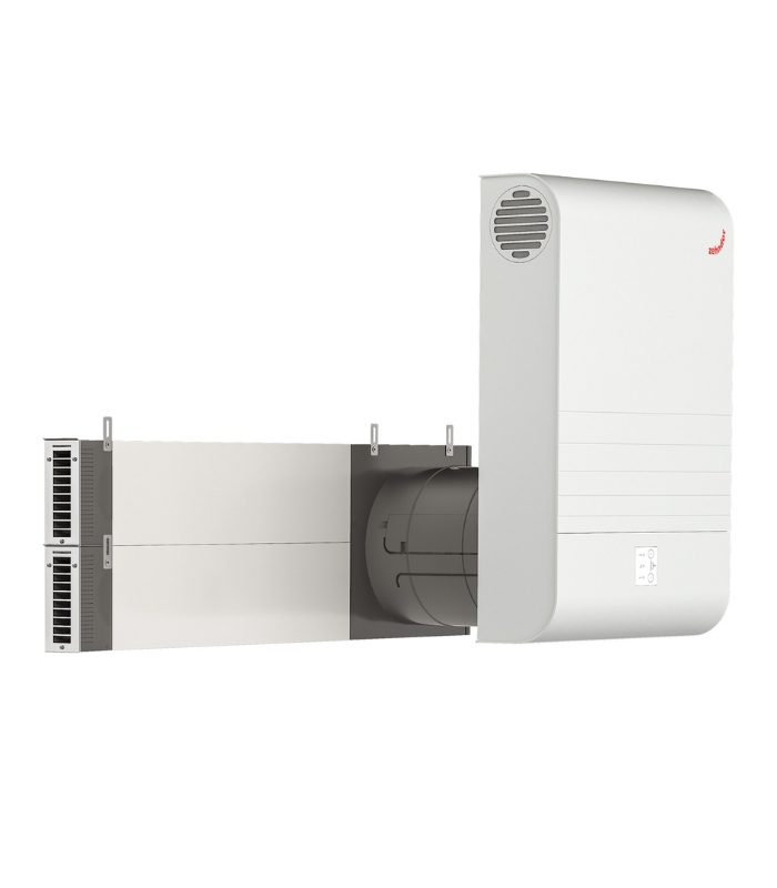 Mini rekuperatorius Zehnder ComfoAir 70 - nuotrauka 1