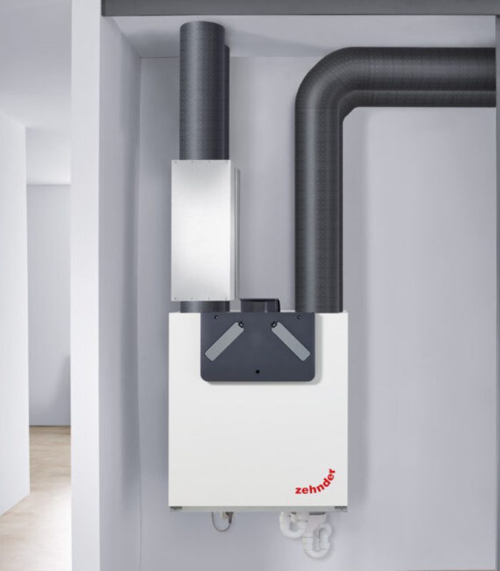 Rekuperatorius Zehnder ComfoAir E 350 plokštelinis entalpinis 4