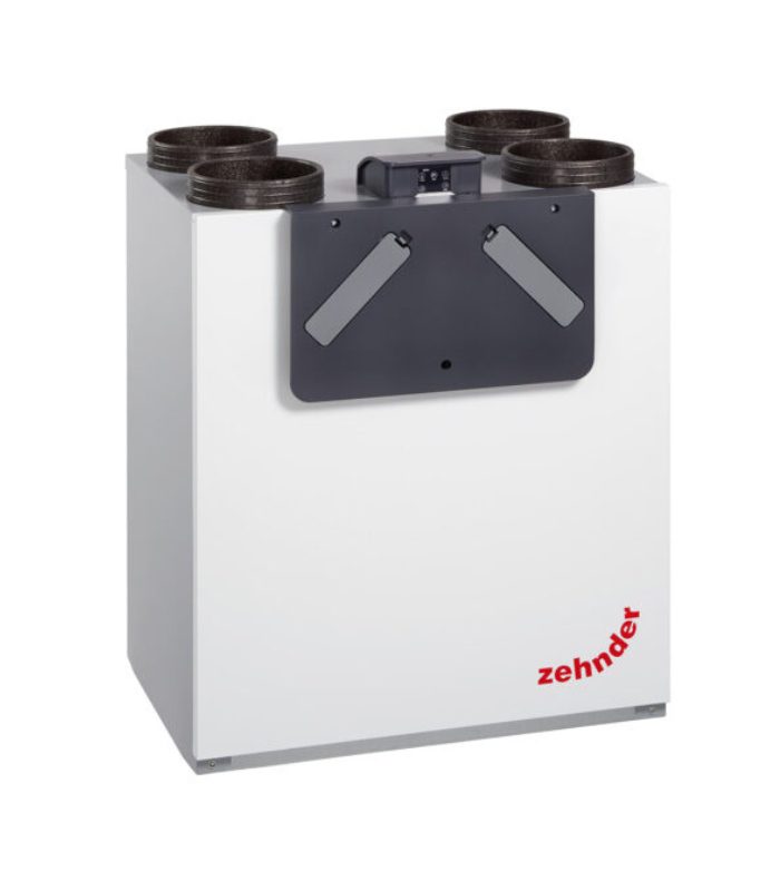 Rekuperatorius Zehnder ComfoAir E 350 plokštelinis entalpinis 2