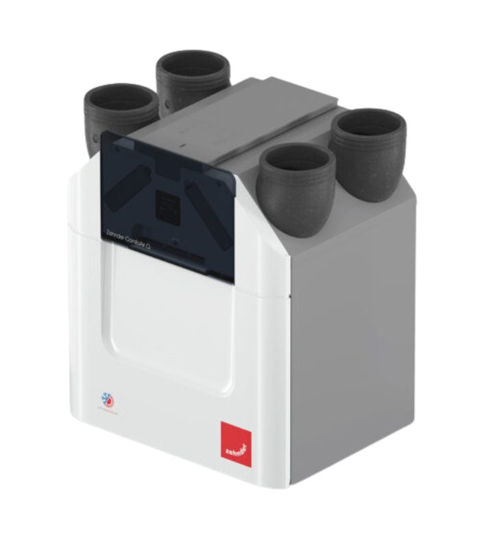 Rekuperatorius Zehnder ComfoAir Q 350 ERV TR plokštelinis entalpinis 2