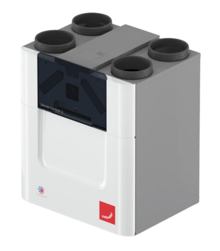 Rekuperatorius Zehnder ComfoAir Q 600 ERV ST plokštelinis entalpinis 2