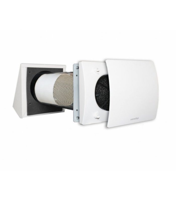 Mini rekuperatorius Aerauliqa Quantum HR 150 2