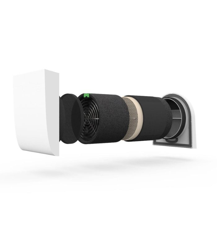 Mini rekuperatorius getAir easyFan - nuotrauka 1